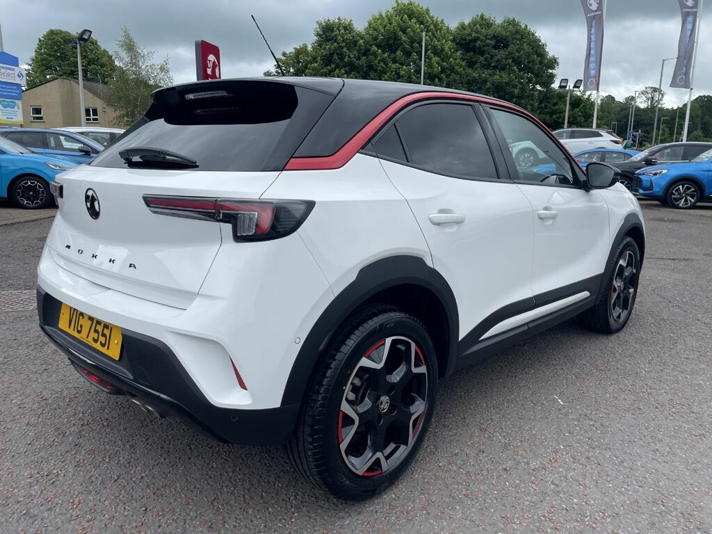 Vauxhall Mokka 1.2 Turbo Sri Red #7