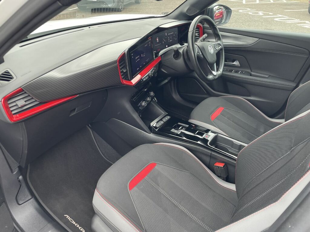 Vauxhall Mokka 1.2 Turbo Sri Red #17