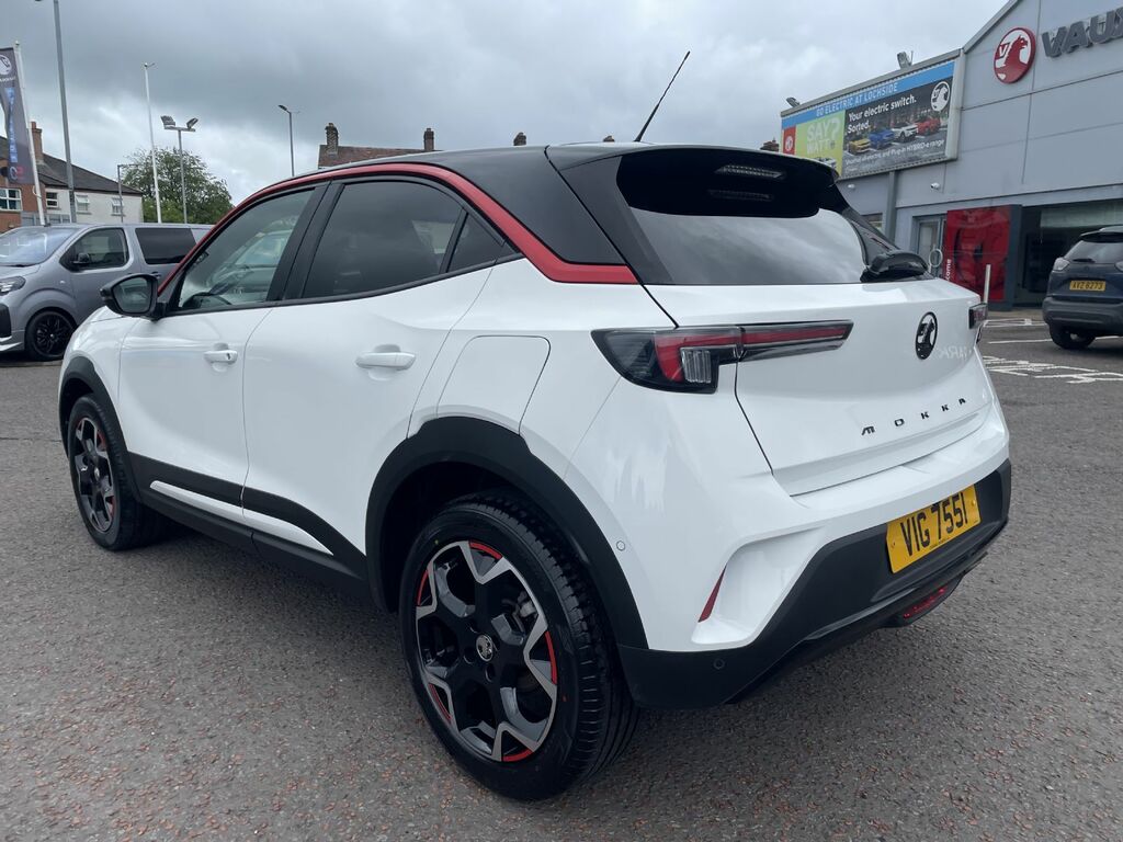 Vauxhall Mokka 1.2 Turbo Sri Red #5