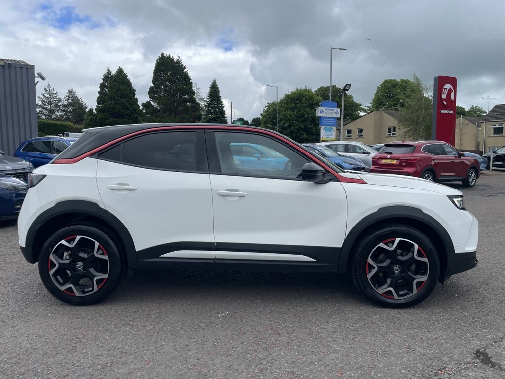 Vauxhall Mokka 1.2 Turbo Sri Red #8