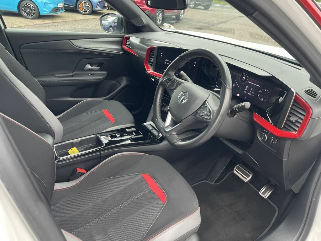 Vauxhall Mokka 1.2 Turbo Sri Red #12