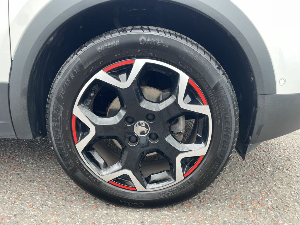 Vauxhall Mokka 1.2 Turbo Sri Red #10