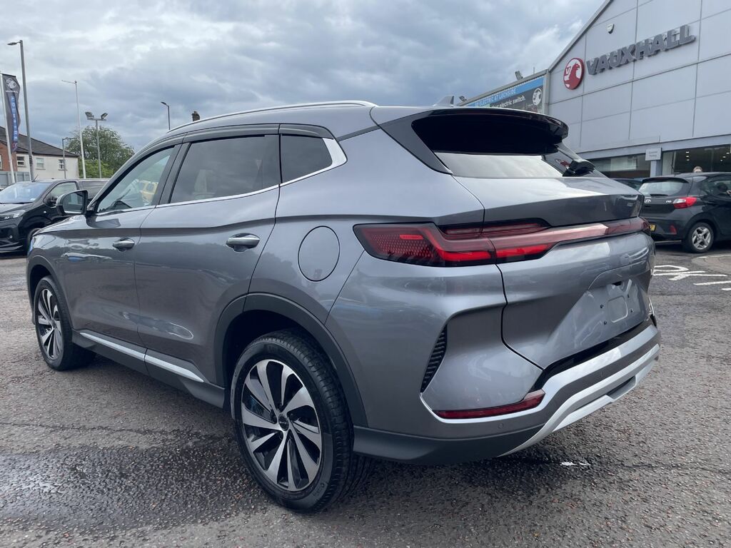 Byd Seal U Comfort Dm-i Phev Grey #5