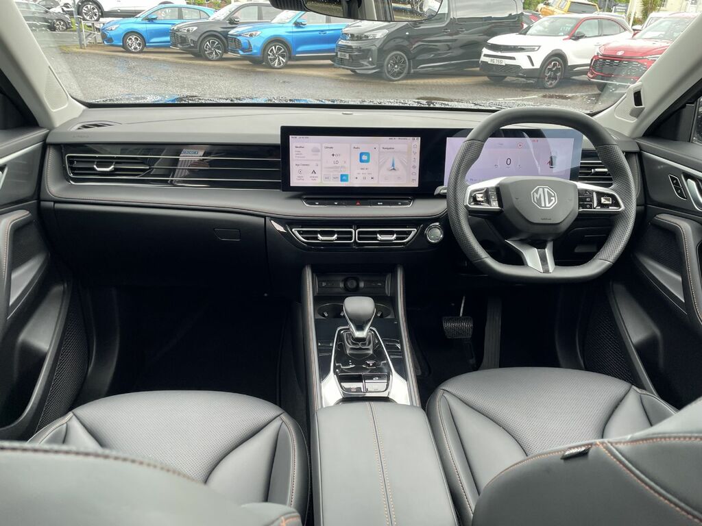 MG HS 1.5 T-gdi Phev Trophy Grey #16
