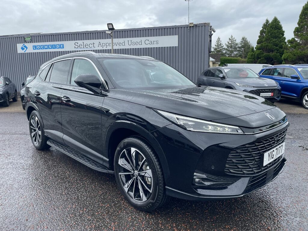 MG HS 1.5 T-gdi Phev Trophy Grey #1