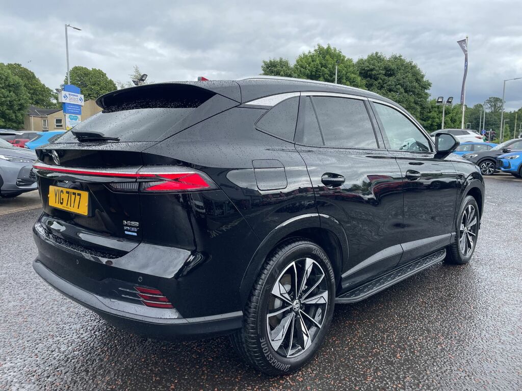 MG HS 1.5 T-gdi Phev Trophy Grey #7