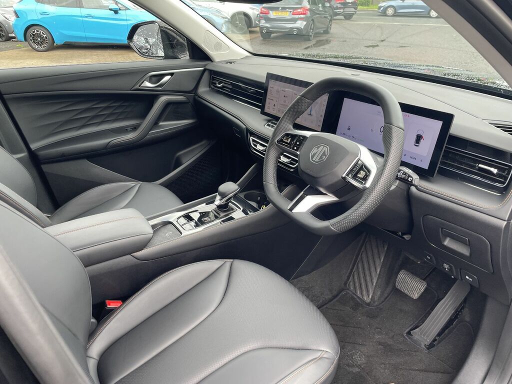 MG HS 1.5 T-gdi Phev Trophy Grey #12