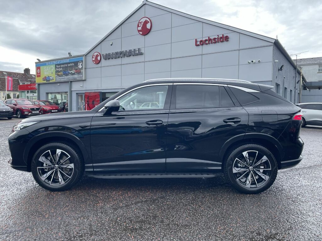 MG HS 1.5 T-gdi Phev Trophy Grey #4