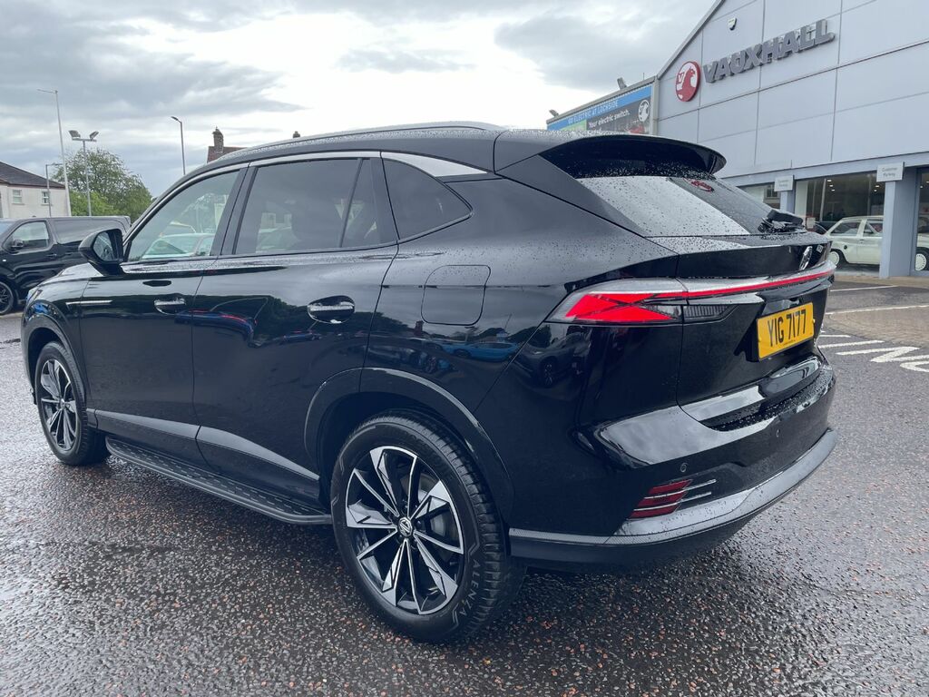 MG HS 1.5 T-gdi Phev Trophy Grey #5