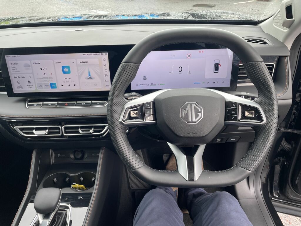 MG HS 1.5 T-gdi Phev Trophy Grey #22