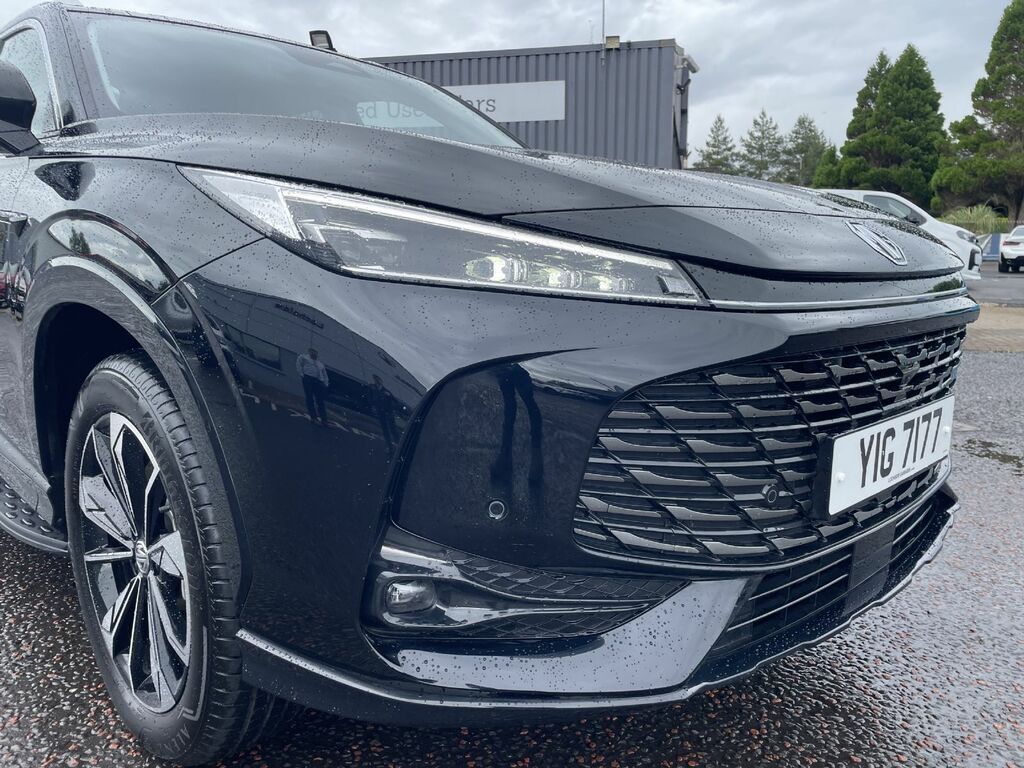 MG HS 1.5 T-gdi Phev Trophy Grey #9