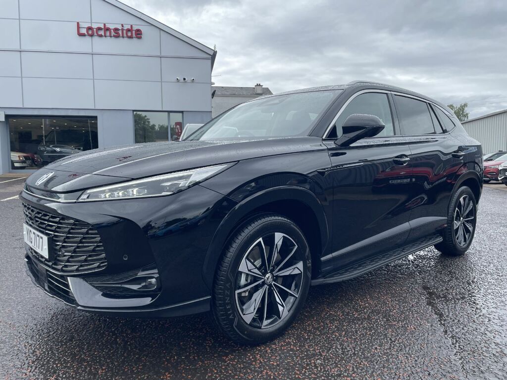 MG HS 1.5 T-gdi Phev Trophy Grey #3