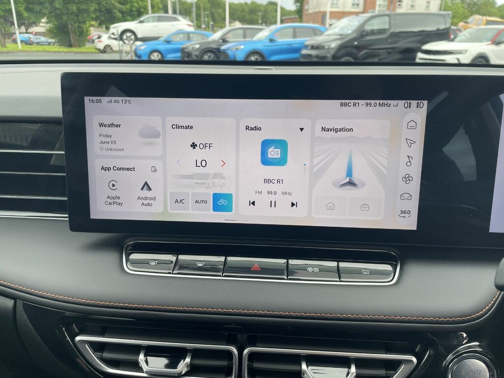 MG HS 1.5 T-gdi Phev Trophy Grey #20