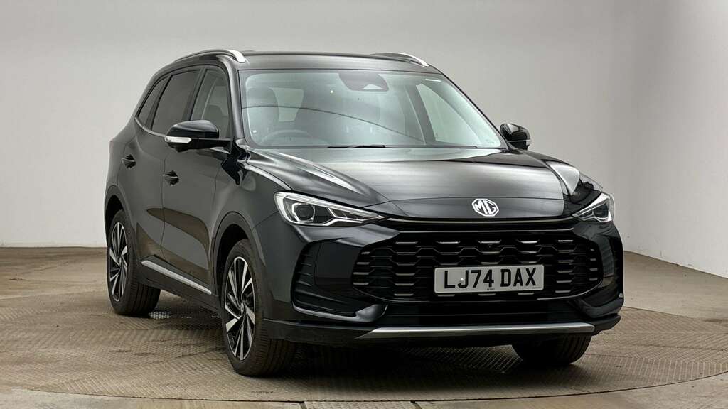 MG ZS Trophy Black
