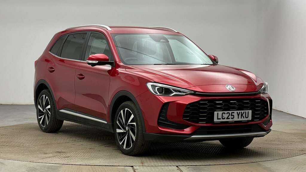 MG ZS Trophy Red
