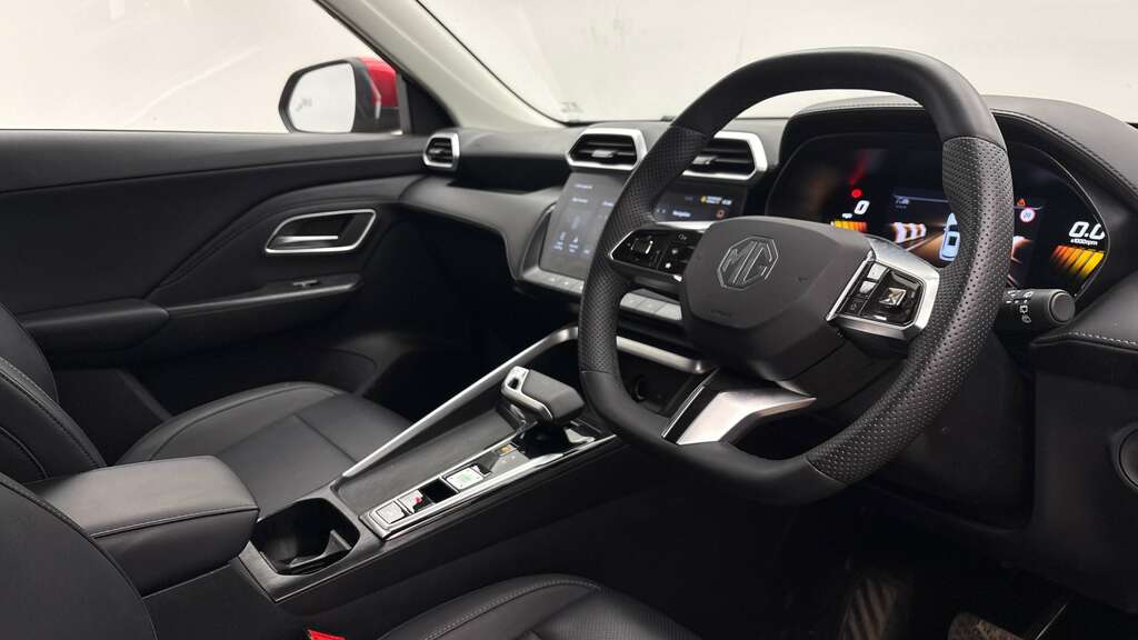 MG ZS Trophy Red #5