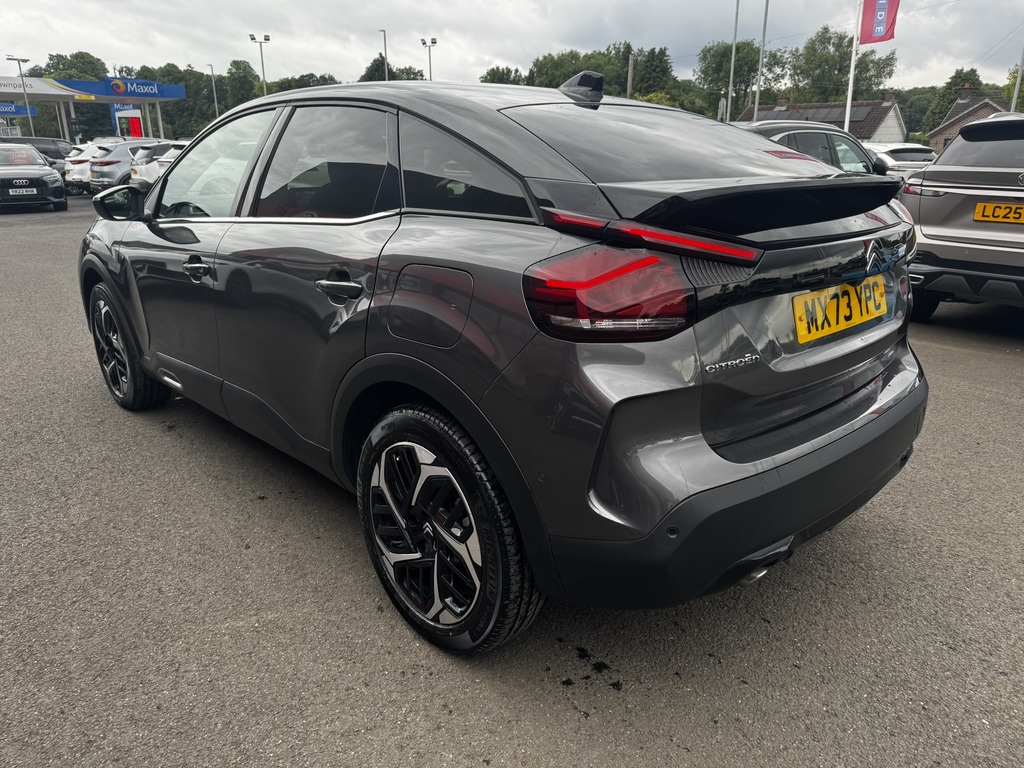Citroen C4 Max Puretech S S MX73YPC Grey #3
