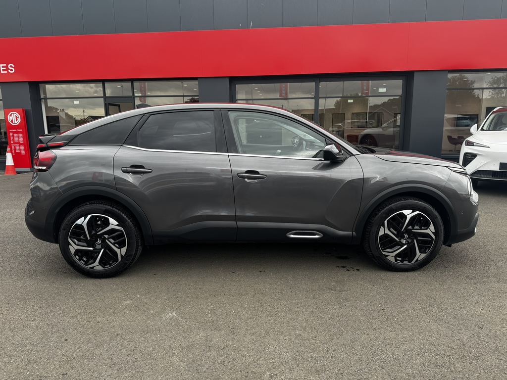 Citroen C4 Max Puretech S S MX73YPC Grey #6