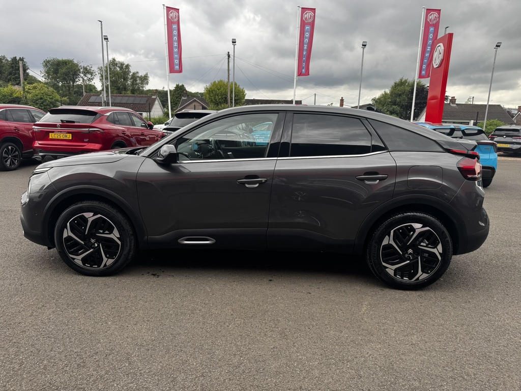 Citroen C4 Max Puretech S S MX73YPC Grey #2