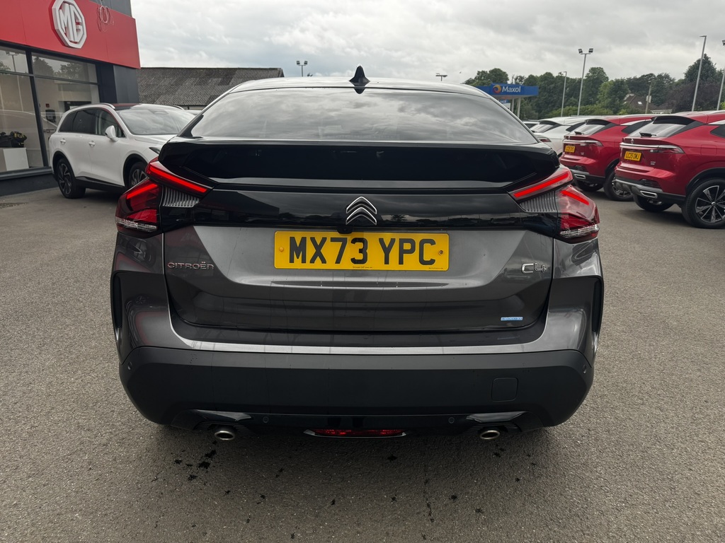 Citroen C4 Max Puretech S S MX73YPC Grey #4