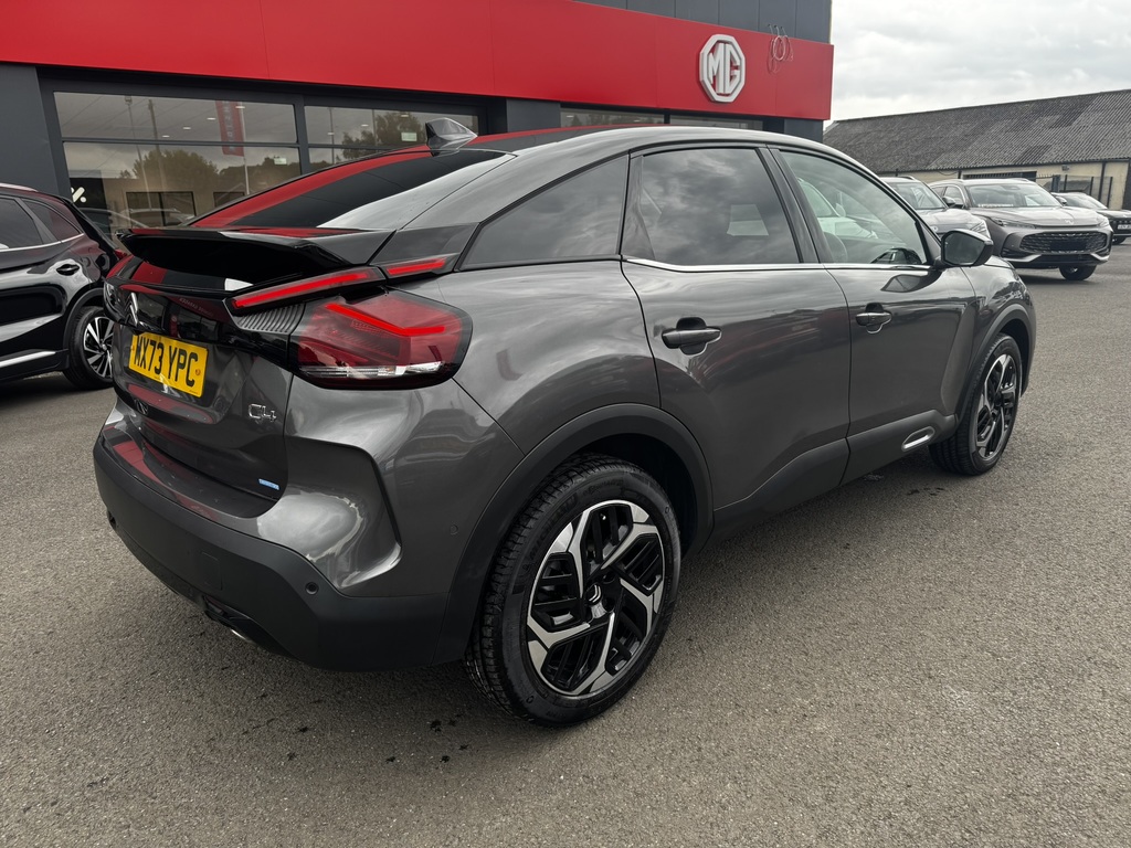 Citroen C4 Max Puretech S S MX73YPC Grey #5
