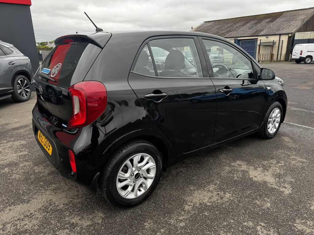 Kia Picanto 2 Black #5