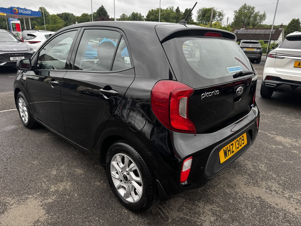 Kia Picanto 2 Black #3