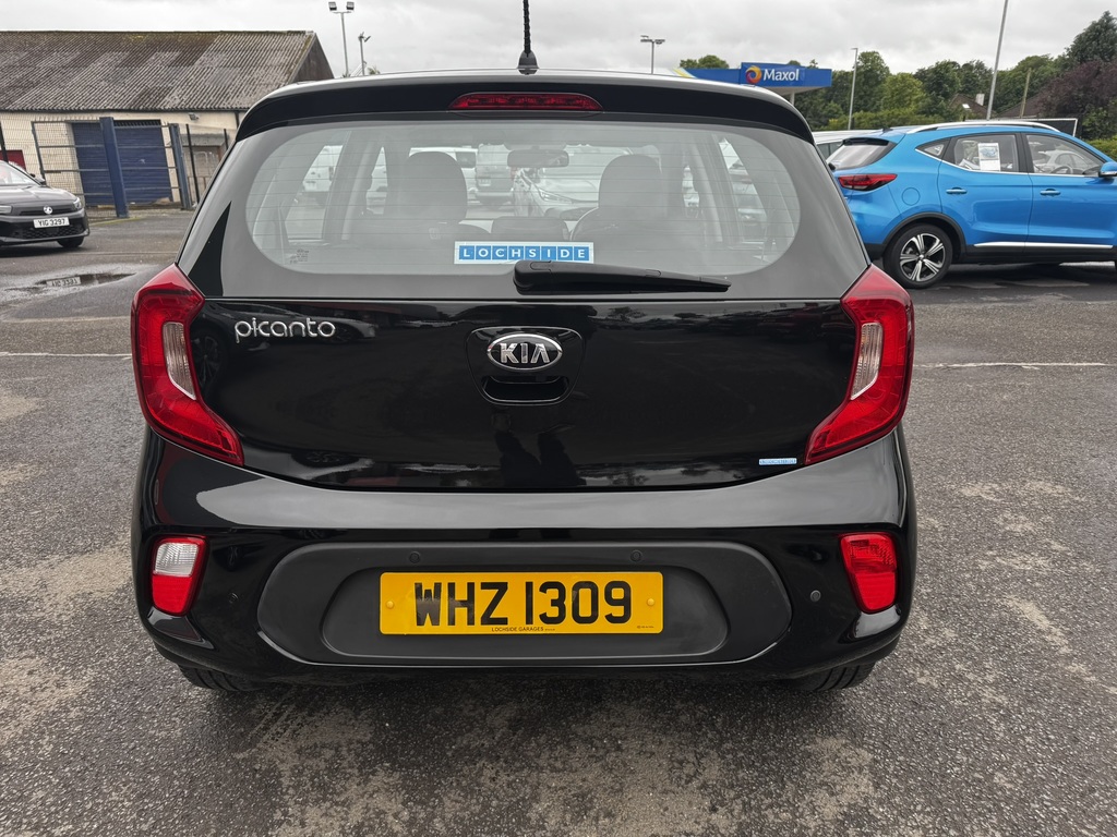 Kia Picanto 2 Black #4
