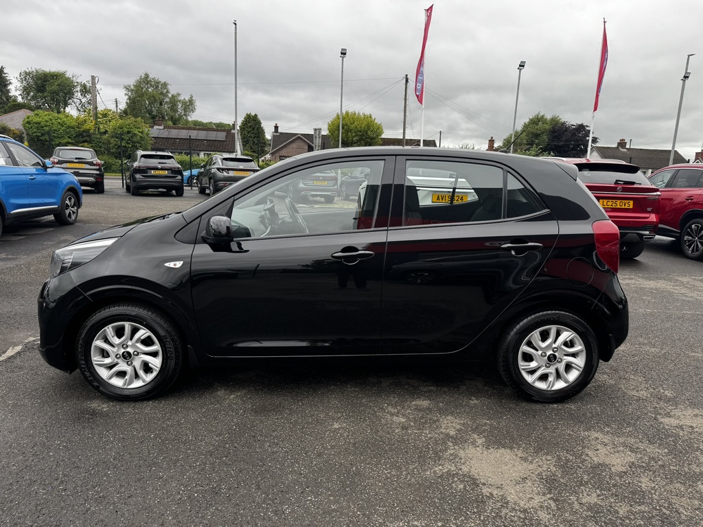 Kia Picanto 2 Black #2
