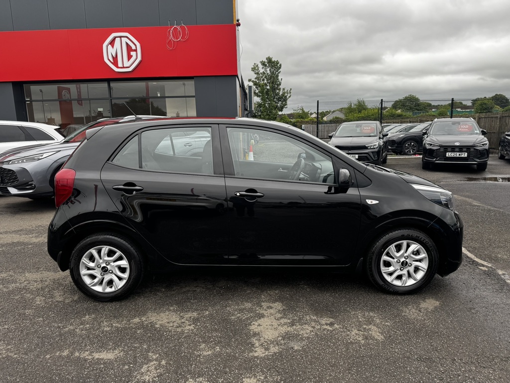 Kia Picanto 2 Black #6