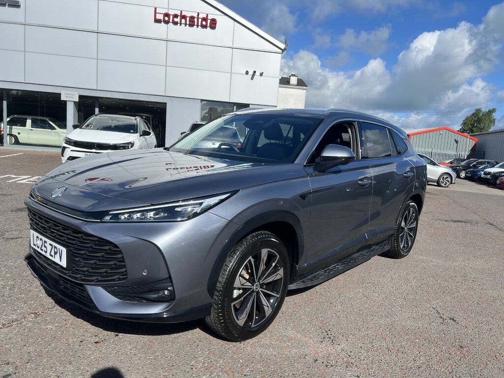 MG HS Trophy Phev LC25ZPV Grey #3