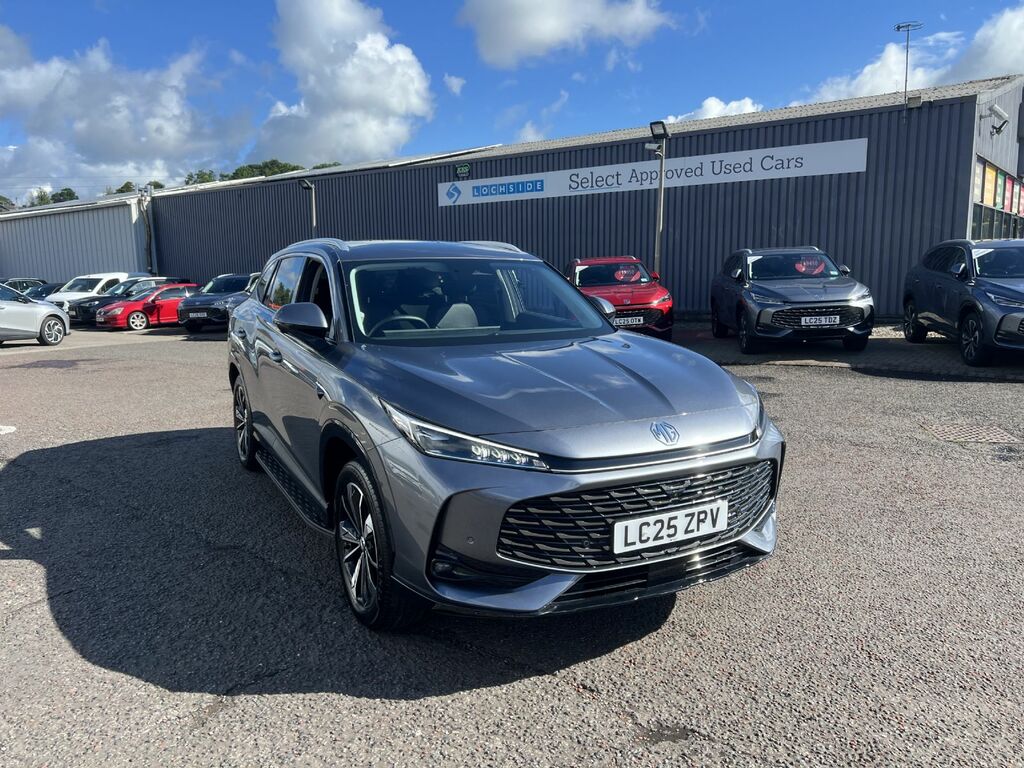 MG HS Trophy Phev Grey