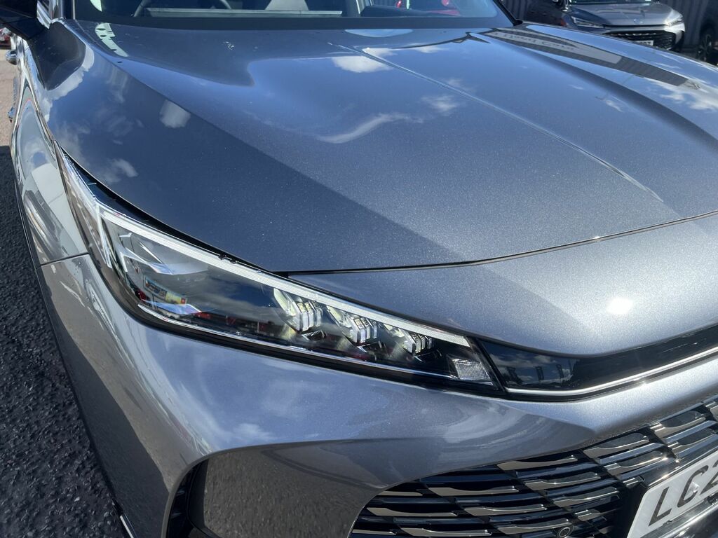 MG HS Trophy Phev LC25ZPV Grey #2