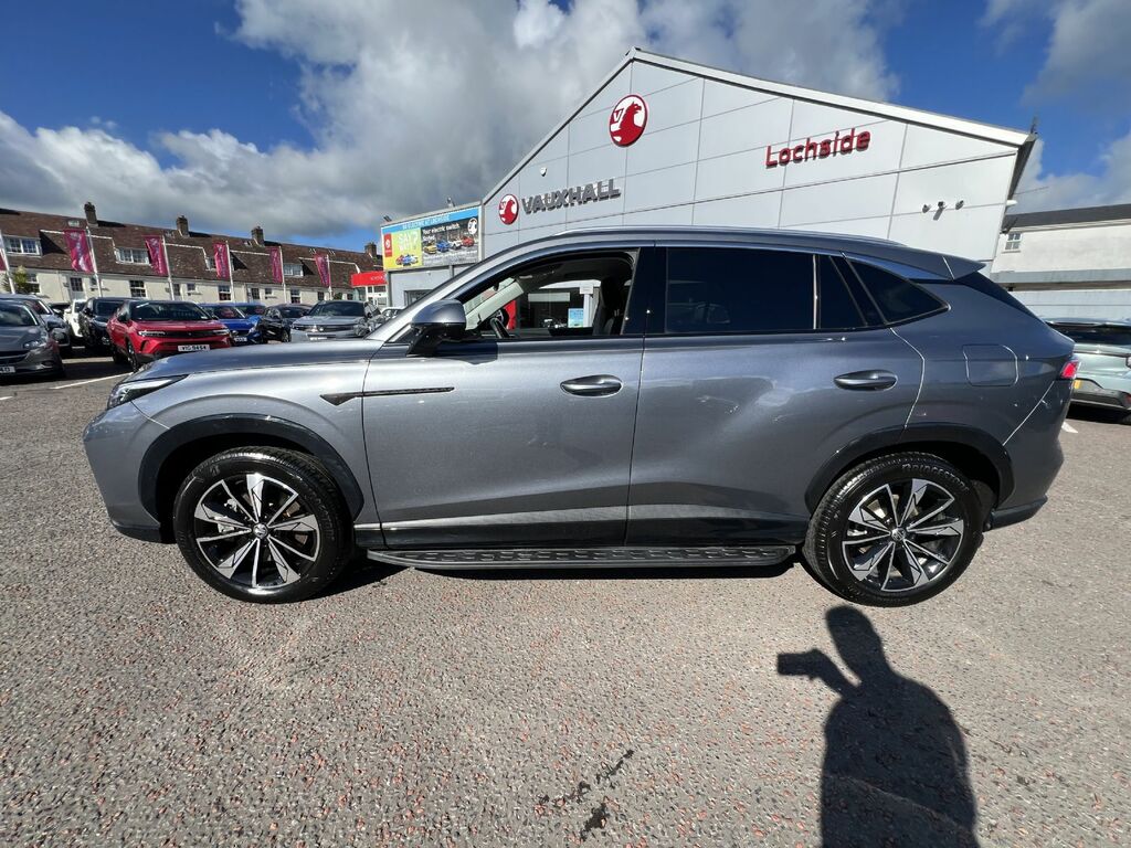 MG HS Trophy Phev LC25ZPV Grey #5