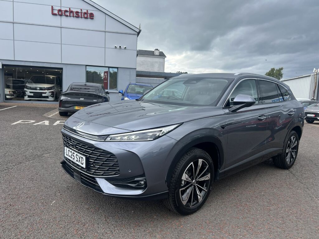 MG HS Trophy Auto LC25SXD Grey #3
