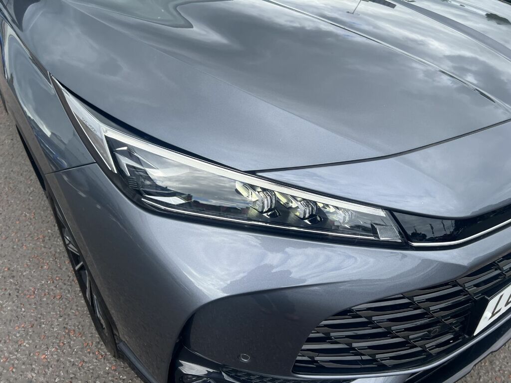 MG HS Trophy Auto LC25SXD Grey #2