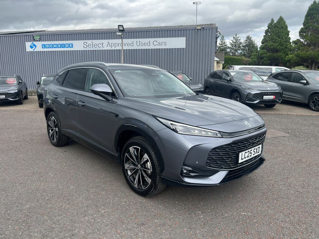 MG HS Trophy Auto Grey