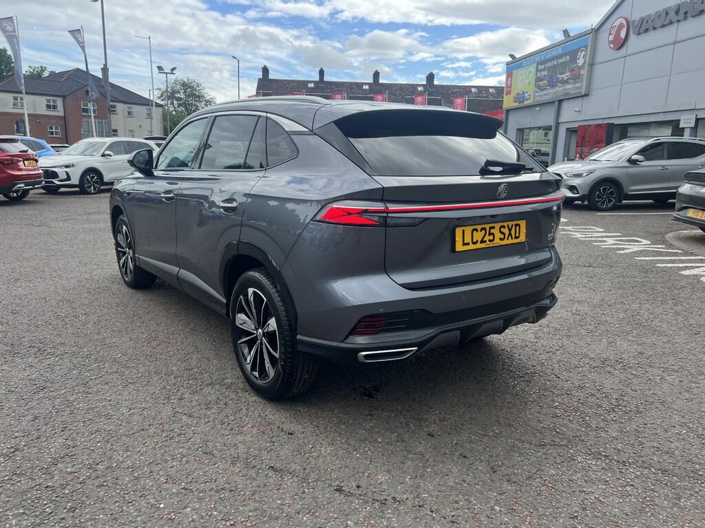MG HS Trophy Auto LC25SXD Grey #5