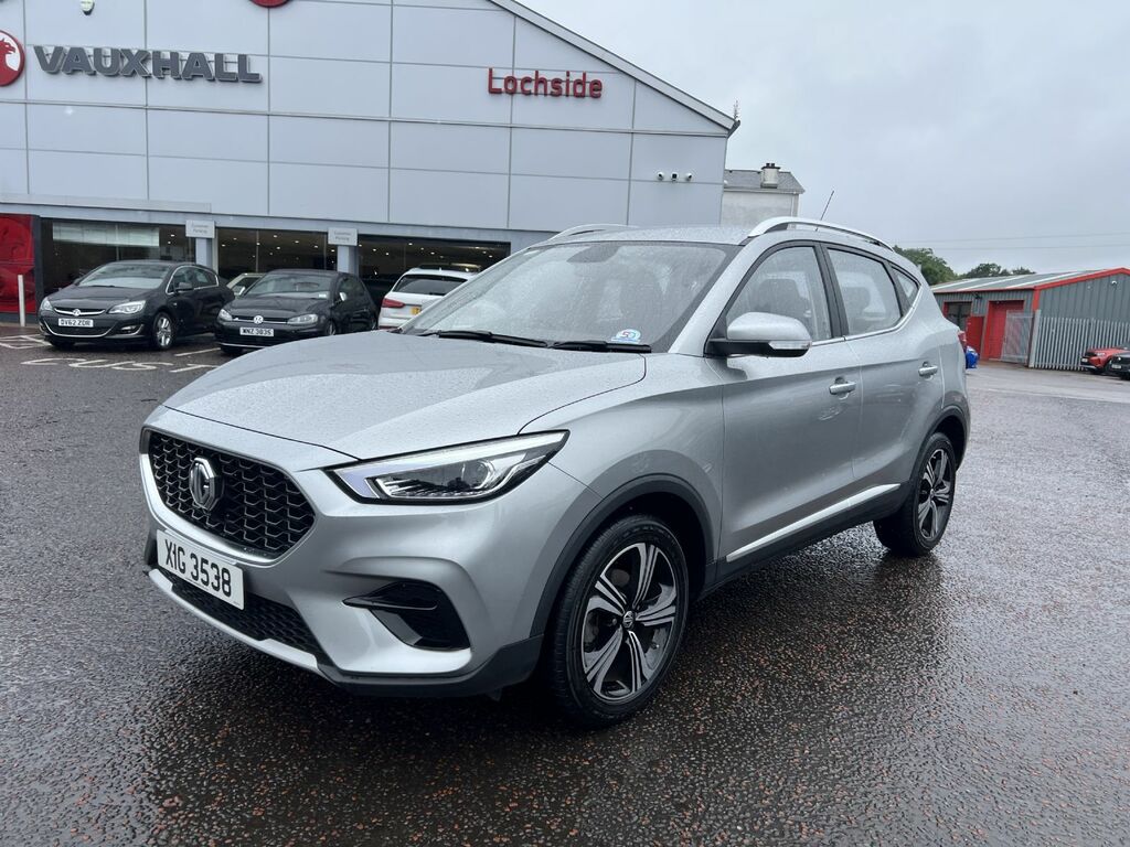 MG ZS Excite Vti-tech XIG3538 Silver #3