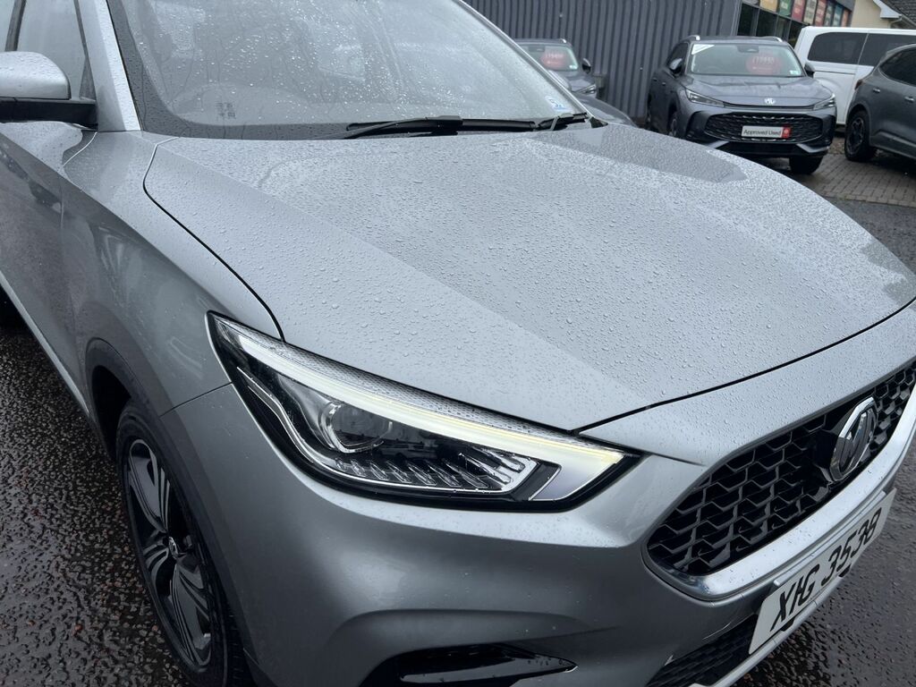 MG ZS Excite Vti-tech XIG3538 Silver #2