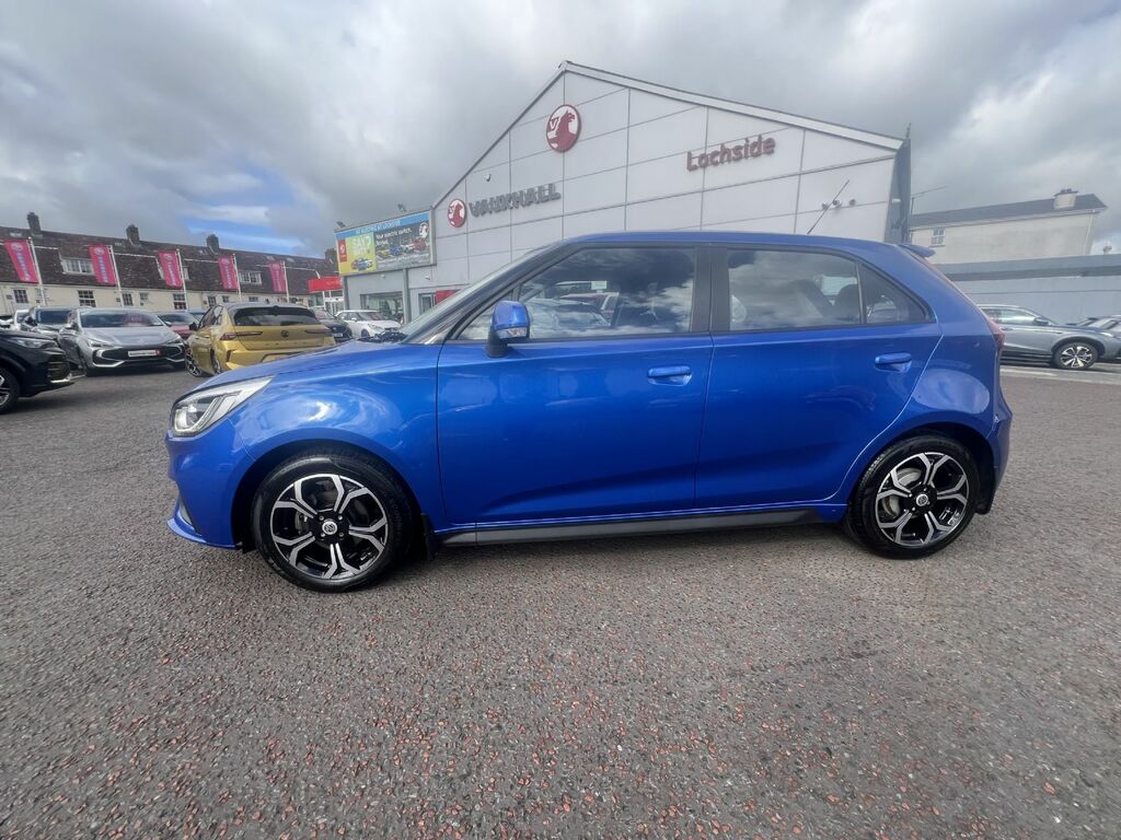 MG MG3 Excite Blue #5
