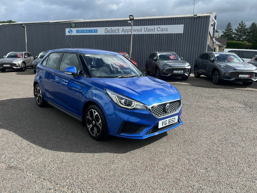 MG MG3 Excite Blue
