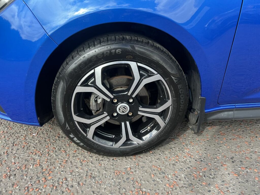 MG MG3 Excite Blue #4