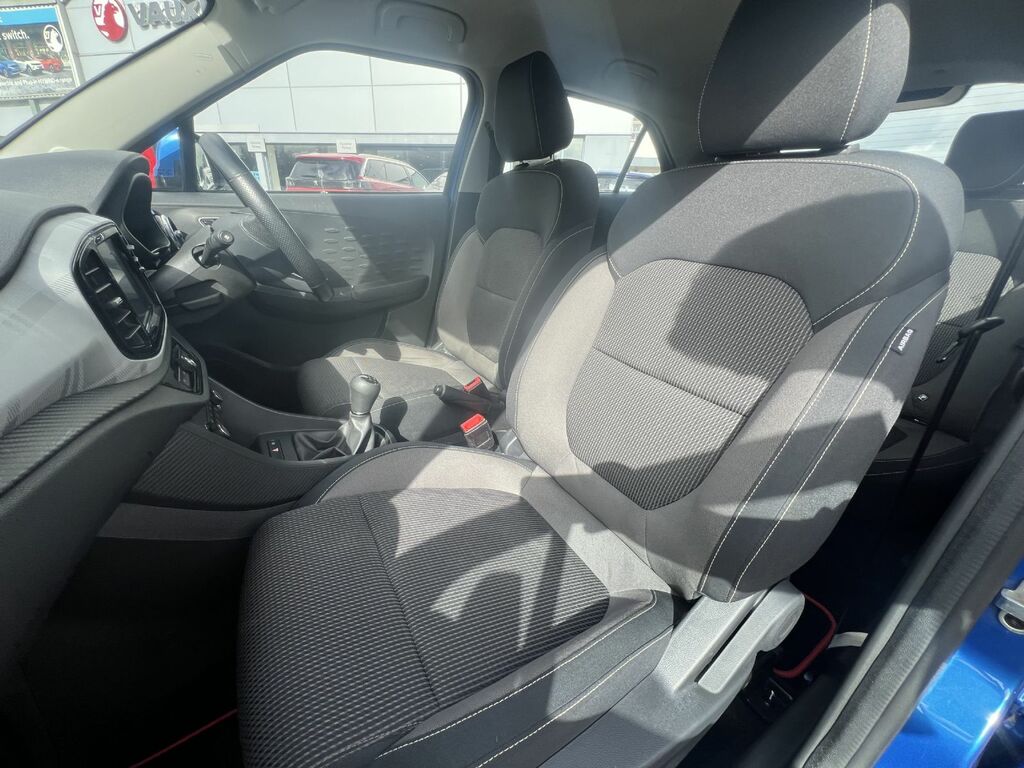 MG MG3 Excite Blue #6