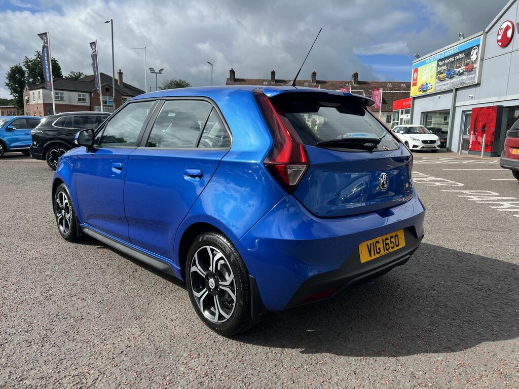MG MG3 1.5 Vti-tech Excite 8571 Miles Ex Demo1 Priv Red #7