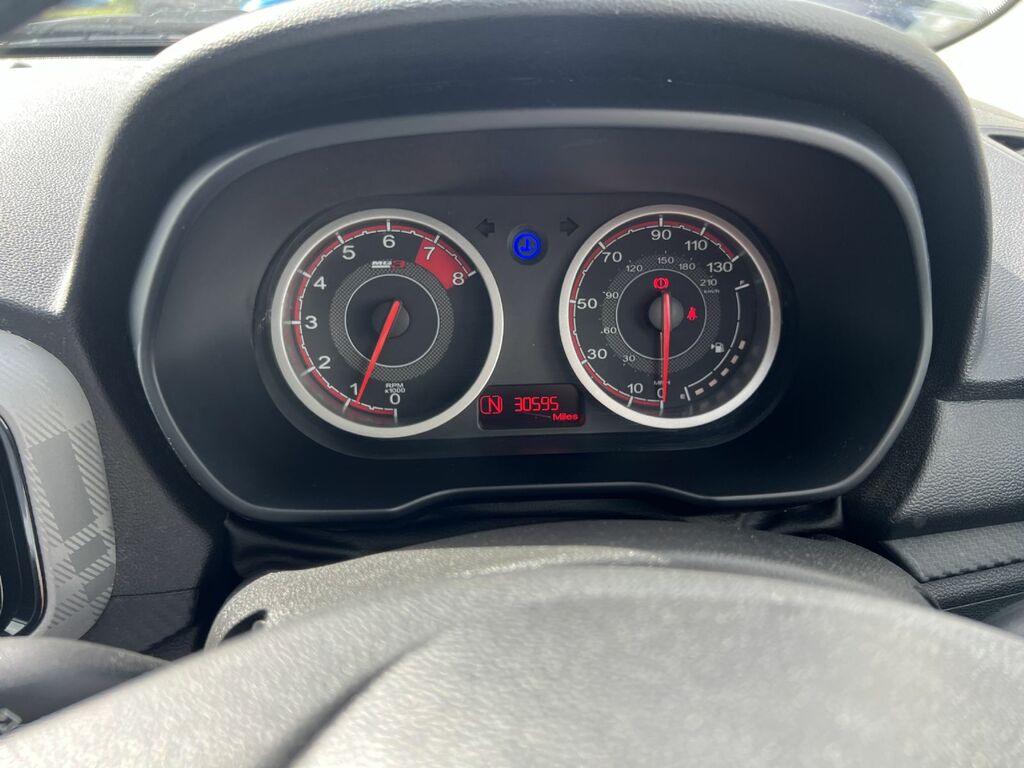 MG MG3 1.5 Vti-tech Excite 8571 Miles Ex Demo1 Priv Red #17