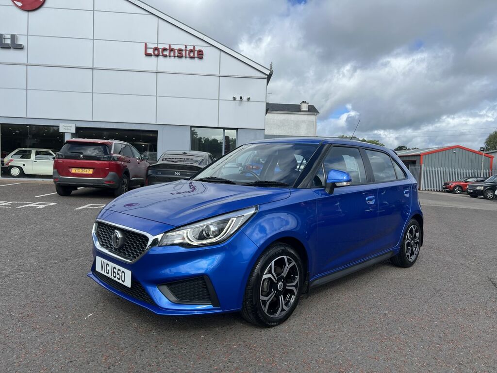 MG MG3 Excite Blue #3