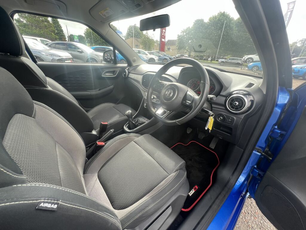 MG MG3 1.5 Vti-tech Excite 8571 Miles Ex Demo1 Priv Red #11