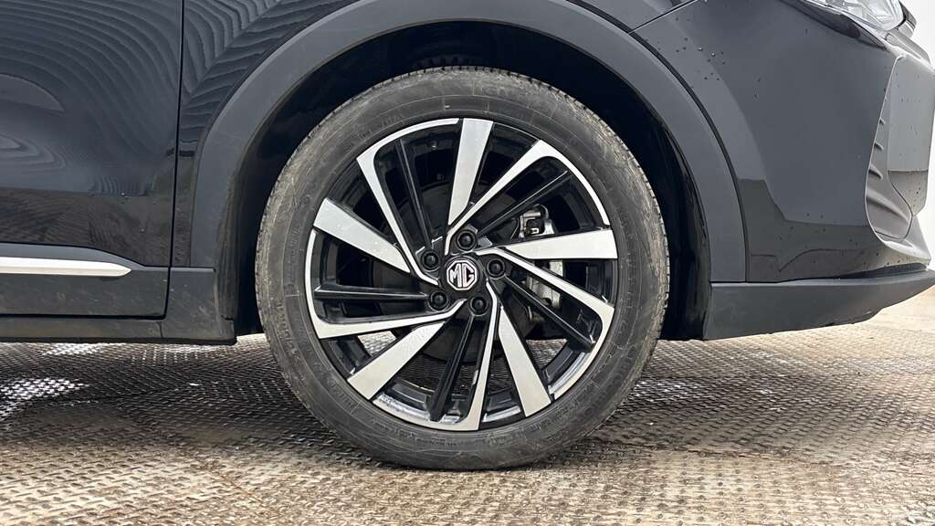 MG ZS Trophy Black #6