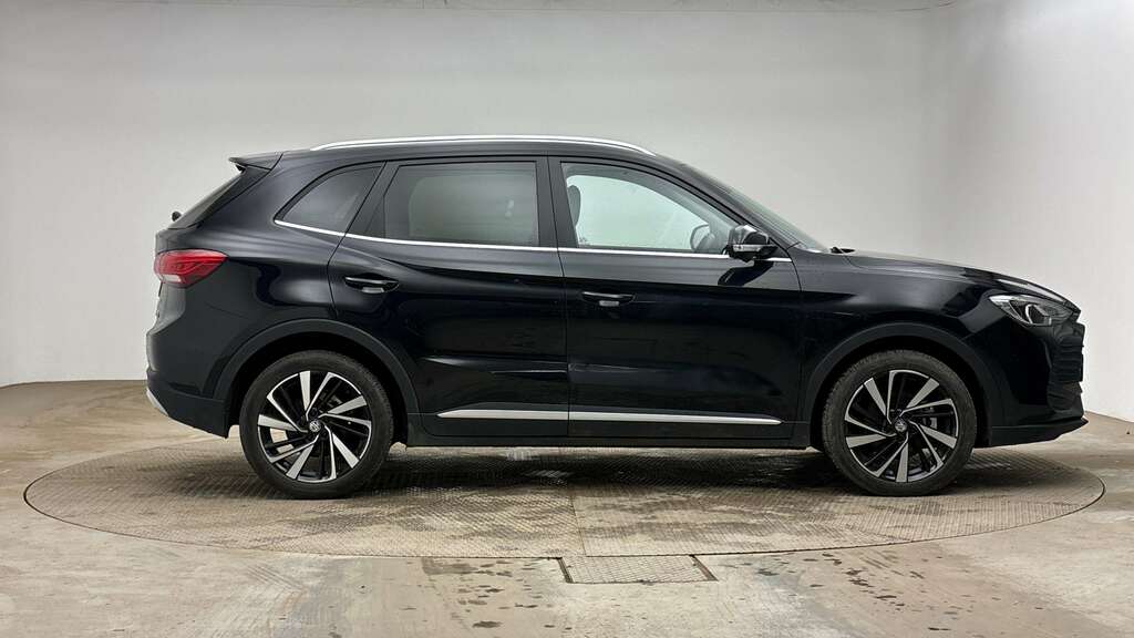 MG ZS Trophy Black #5